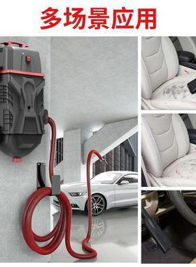 壁挂式吸尘洗车店汽器功车4S式店2100W率hh101264挂壁吸尘机