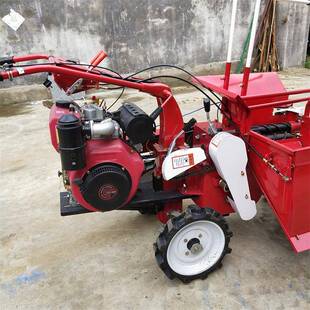 山地丘陵掰棒OSY子机秸秆粉碎还田机手米收扶玉获机移动方便省力