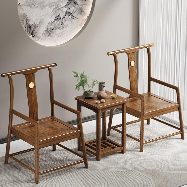 各种主人椅实木帽围椅圈椅皇宫仿古EIG餐椅官椅太师椅扶手椅靠背