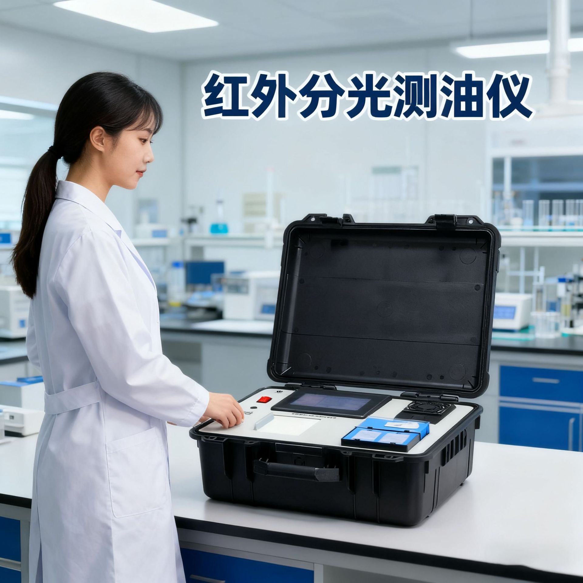 便携红外测油仪污水石油类测定