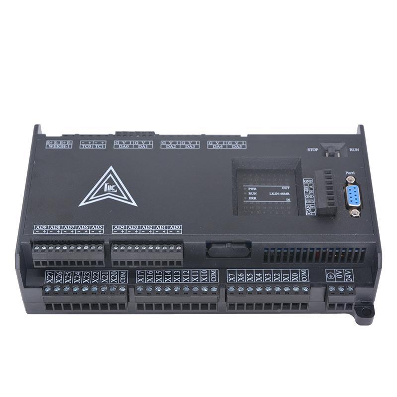 领控LK2N-YXU4MRMT程国产PLC工控板兼N容FX2可编控制器厂8家