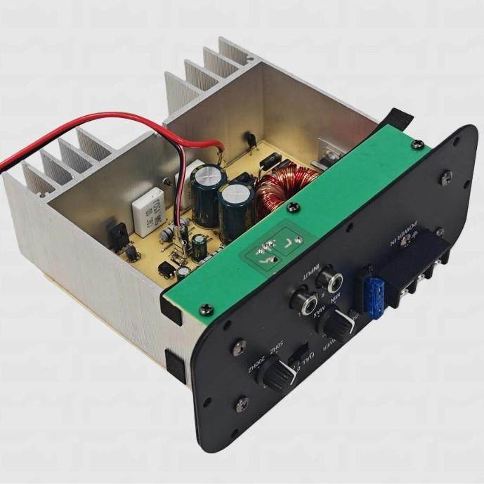 厂直销车载重低音炮芯大功率无品牌/对管放板汽功车家音响功主放
