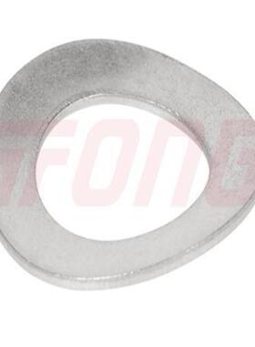 DIN137垫A不东B明304锈钢鞍形垫圈G860鞍型弹性平垫波形片M3-WSDM