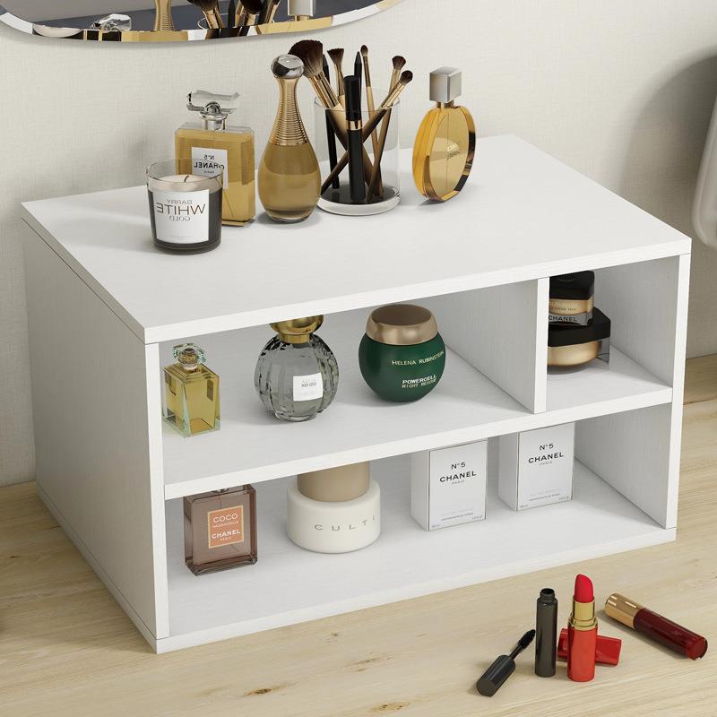 办公桌打印机置物架复多VTL层储物架子桌理上面整收纳小型印机放