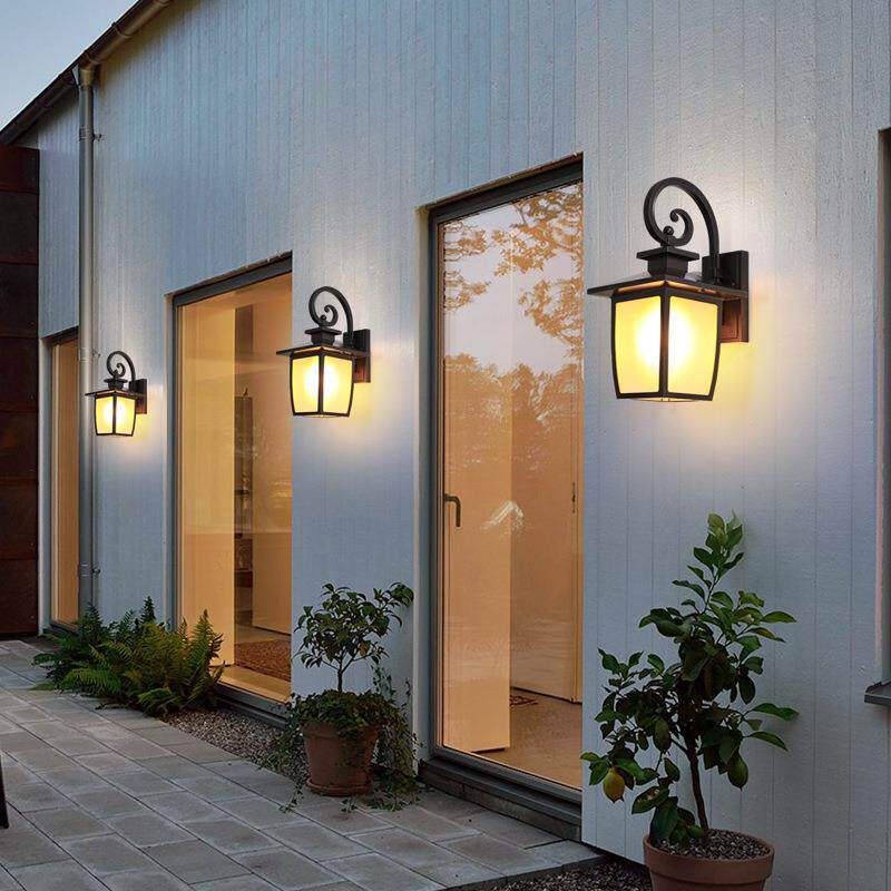 室外花壁灯中式院防简约别水墅园庭外936W墙灯楼梯间走廊门口户外