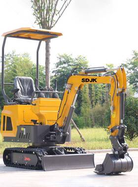 专用型掘挖掘机10家用迷你挖掘机EC认JIY证工程型小挖机