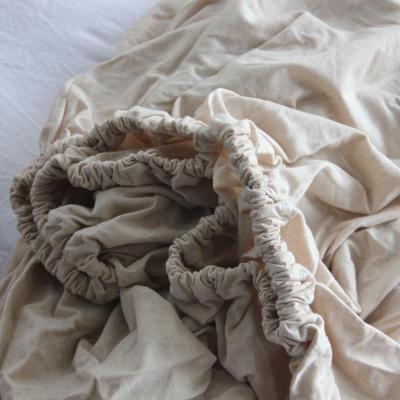 G.Z6F76SH965M色加厚纯套棉针织15纯/1.8床笠亲肤裸睡床垫吸汗透