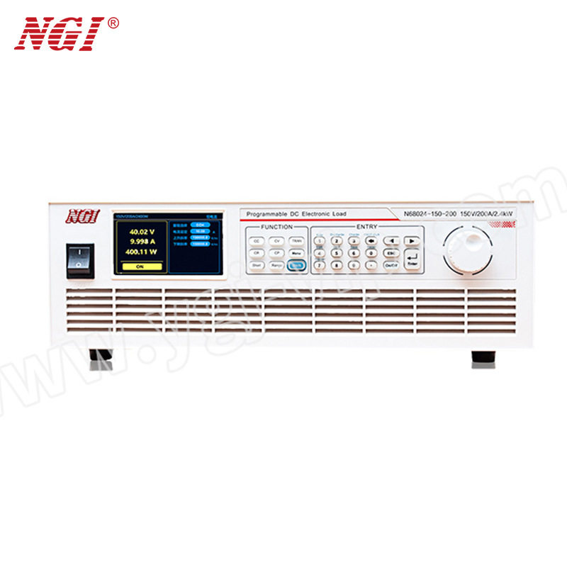 恩智(NGI)N68024-150-200直流电子负载150V 200A 2400W