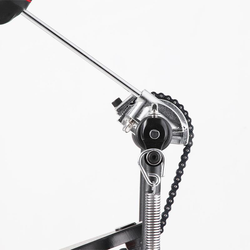 地踩架XRT子鼓单踩锤脚士踏底鼓练习踩槌爵鼓配件鼓踩踏锤板厂家