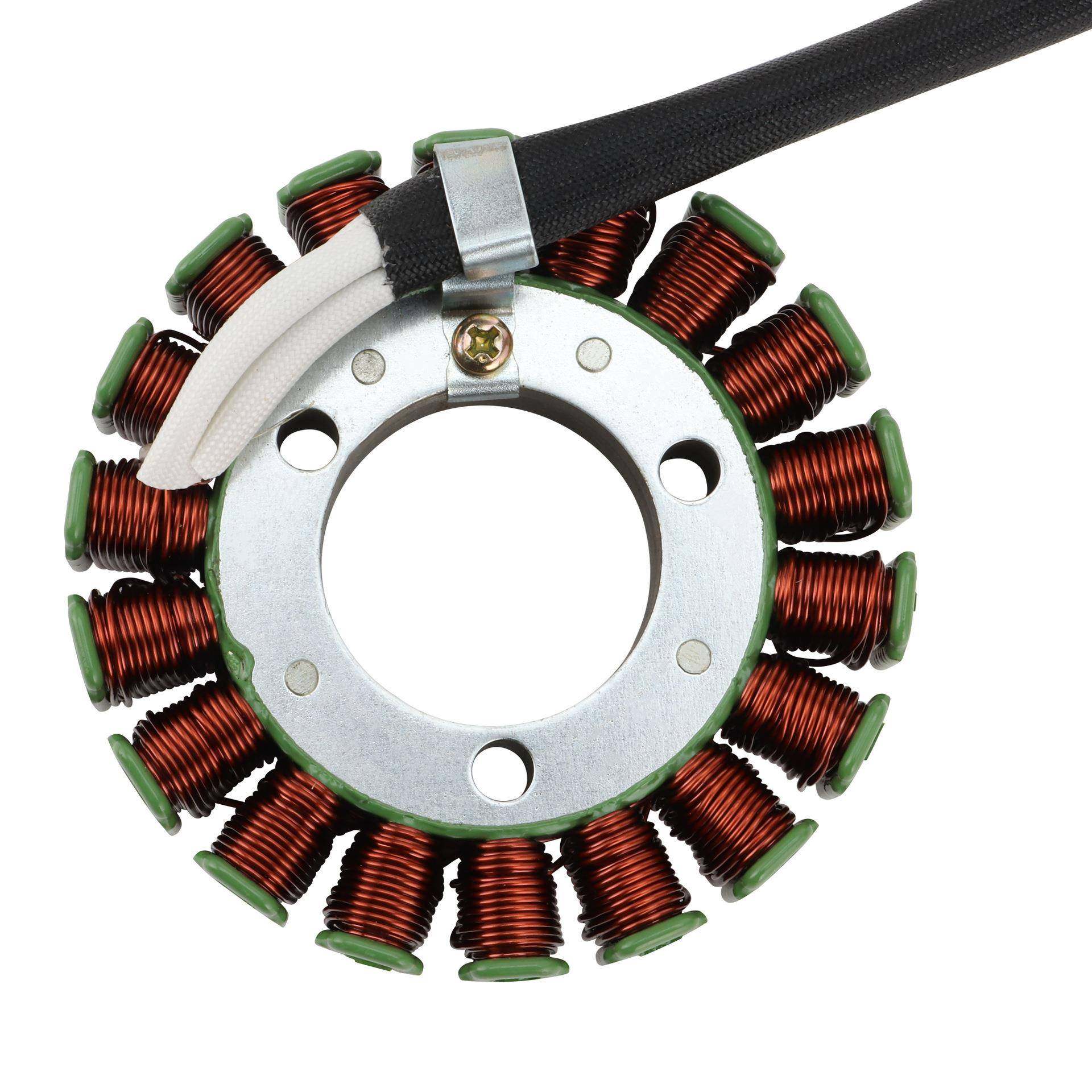 XJR4001993UDA-2007点4HM-81410圈-0-00定子0线圈火线400