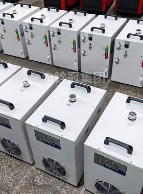 制750W小型微型温恒工业冷水机风冷冷机JVW机械主轴冷却机