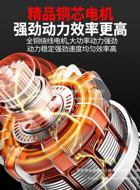 无线锂电鼓风机大功率充电吹式机尘工IZX灰业车载小型家用除尘风