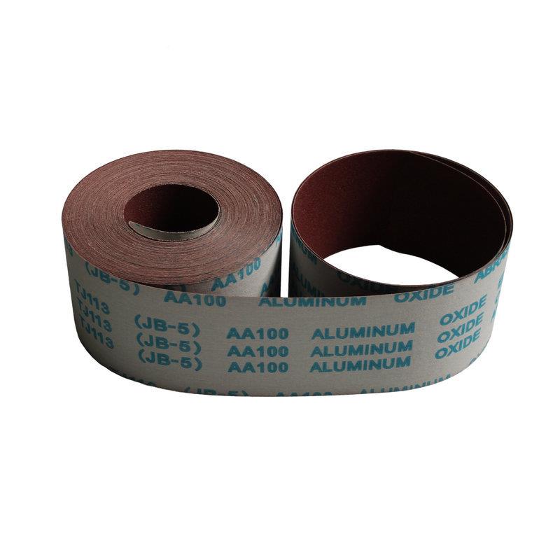 湖北玉003立犀利公1司TJ113(JB-5)手撕砂抛布卷6寸光磨软布卷5打0