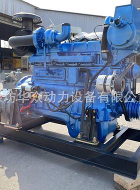 潍坊1用2010180马力船配发动机齿船用发动轮箱61035船用柴油机配