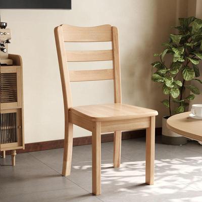 实木椅餐家用椅店子凳子简约现1代桌子椅中式木头靠背椅饭厅餐桌