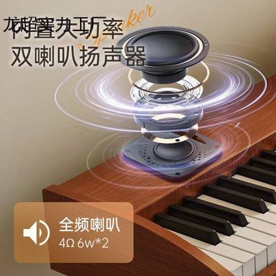 S童RR88重锤键电钢琴成人儿琴初学入门家用电子无品牌/专业者十级