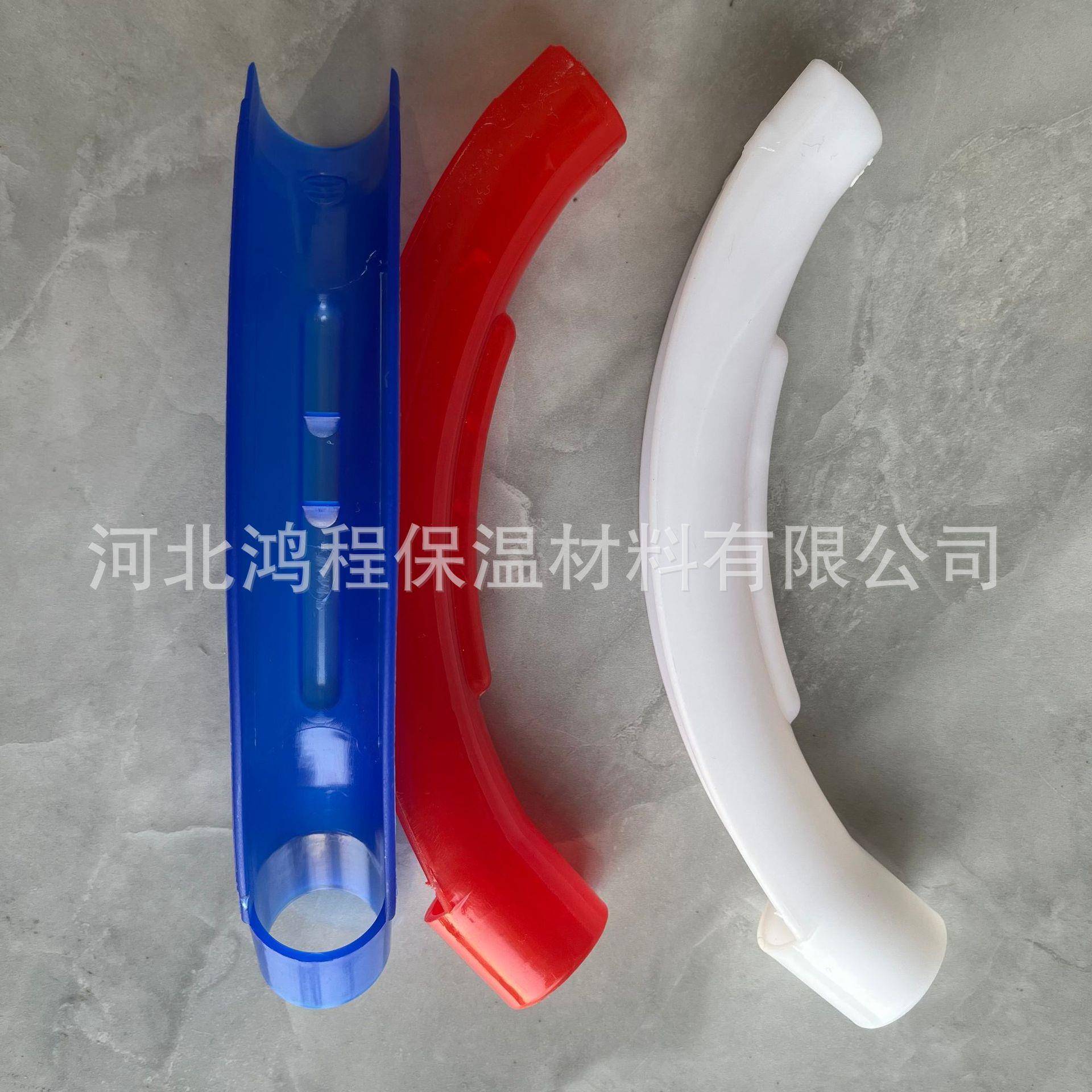 欧式地DAC暖货弯器塑料管地暖管护弯彩色暖原料加厚地弯管现器