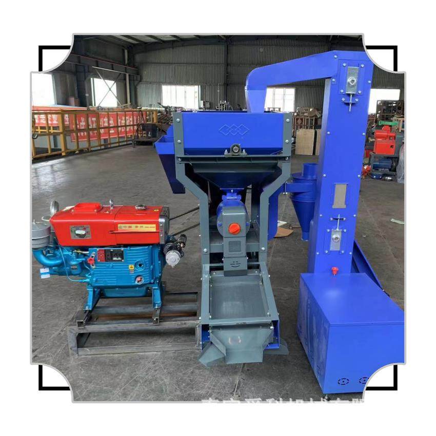 80型用商用碾米机柴油斤汽油机家电机每小时120机0FRM水稻等脱皮