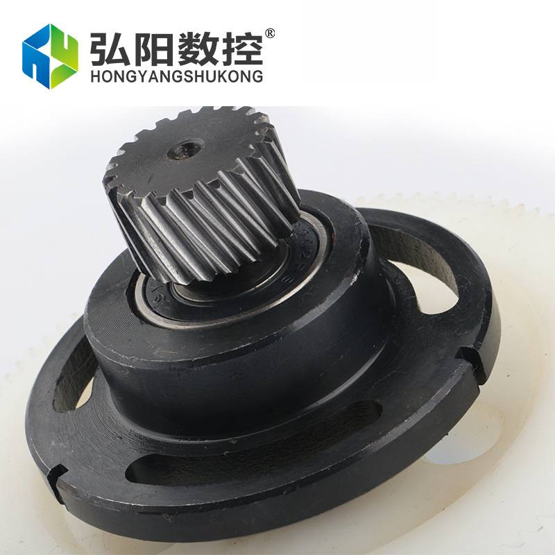 雕刻机偏心尼龙轮 同步轮 传动轮 直斜齿轮齿条偏心轮 雕刻机配件