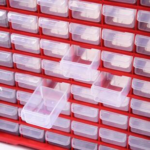 厂家直子元器配件收纳盒电销多1505功能抽屉式格子工具零件件柜