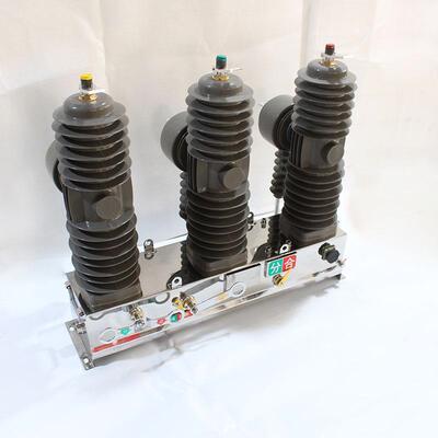 ZW3224F/30A户外6高压真空断路器24KV上智能控制器PZW32-24FT柱分