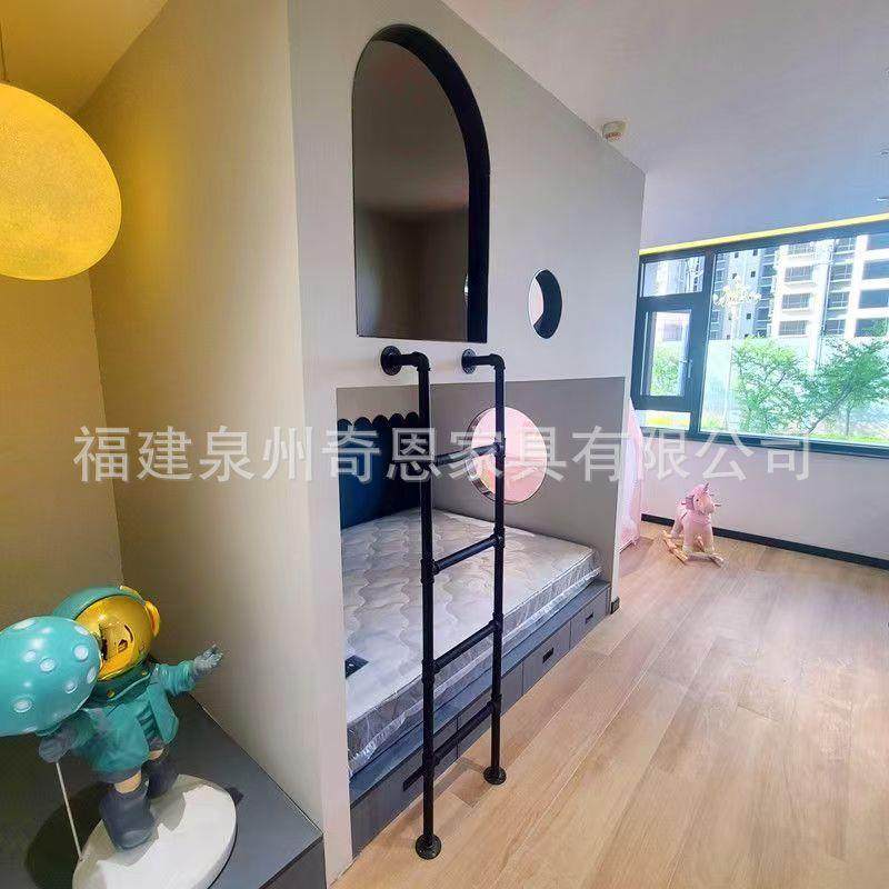 子爬梯家用学梯床生宿舍上下床双层爬梯MZR阁楼天台步梯工楼业风,电子元器件市场,其它元器件,淘宝优惠券,粉丝福利购,淘宝优惠卷