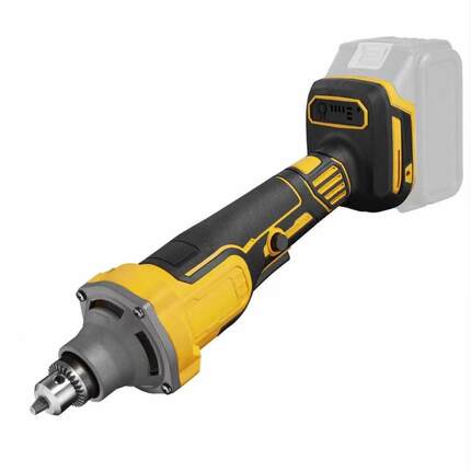 6mm调夹速头锂电电磨机磨模电刻字瓷72425砖清具缝打磨机直磨机