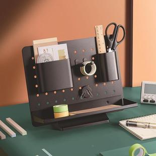 CEB几器何文桌面收纳架置物架数码产品具整收纳盒省空间简约风理
