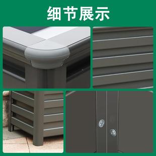 铝合隔金534花箱户外院防腐庭花盆阳台种树种花槽栅栏断室外种植