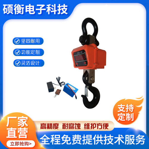 直视型OCS吊钩秤行车电子称