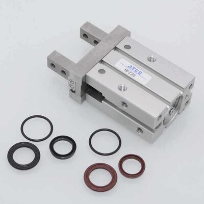 气动手指气缸夹6爪HF/HFKL/HZ/10/16/K20/ZSHHFZ25/32/F40平行气