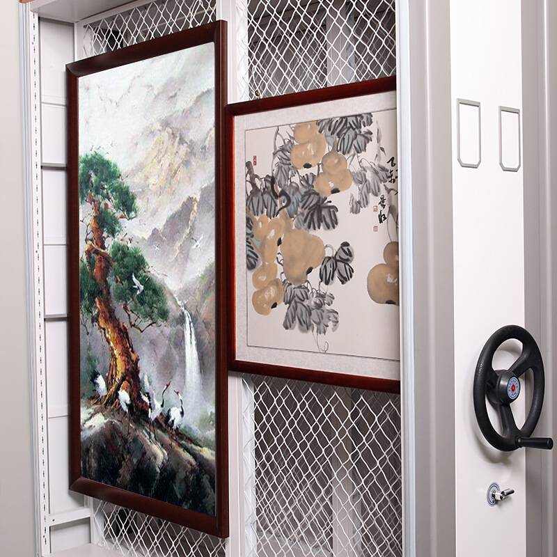 密集架档案室智能密集柜移动密集柜手摇电动轨道密集柜文件资料柜