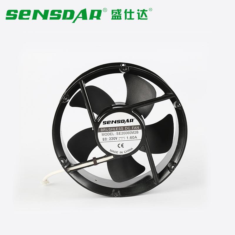 EC圆金属散热风扇v消v毒机LYI通用支形持PWMv/-调速