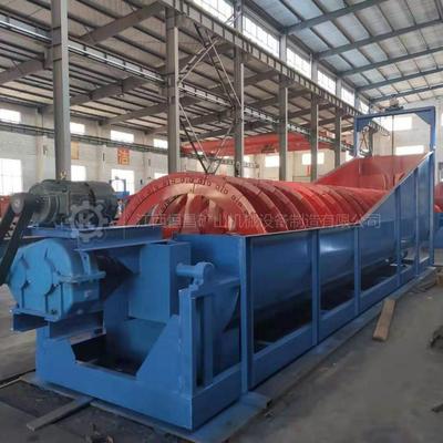 浙江矿单螺旋分级机蛟式分机设备无品牌/聚氨酯龙耐磨叶选片现价