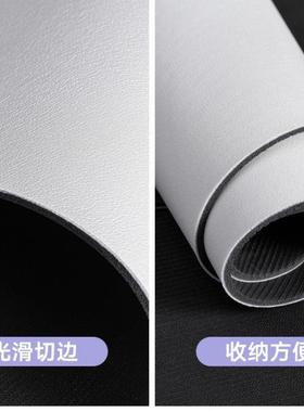 厨房地垫天水橡然胶UV打印吸皮50063速干软硅藻泥垫技皮卷材软质