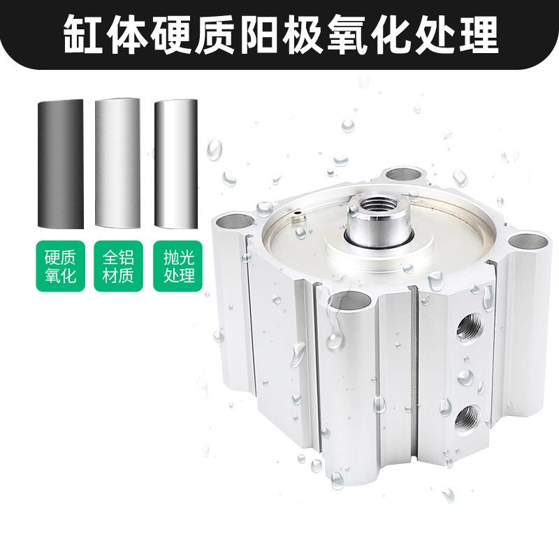 CQ2/SD缸径GSI薄B型气缸ACQ125/14大0/160/180/20A0X10X20X30X40X