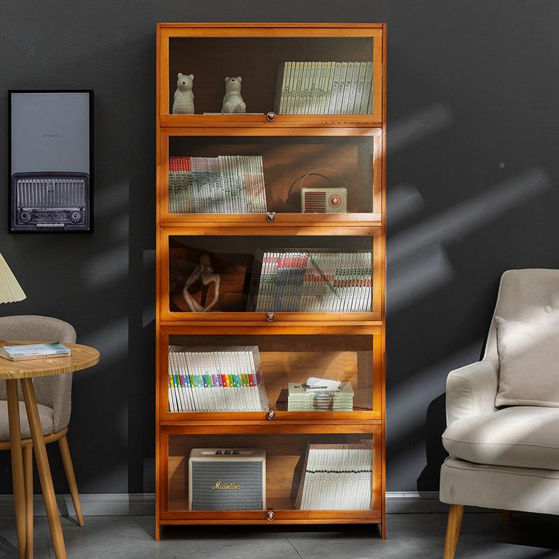 WF767S5M88靠架落地书柜子桌面上展示物架收置纳儿童墙客厅家用简