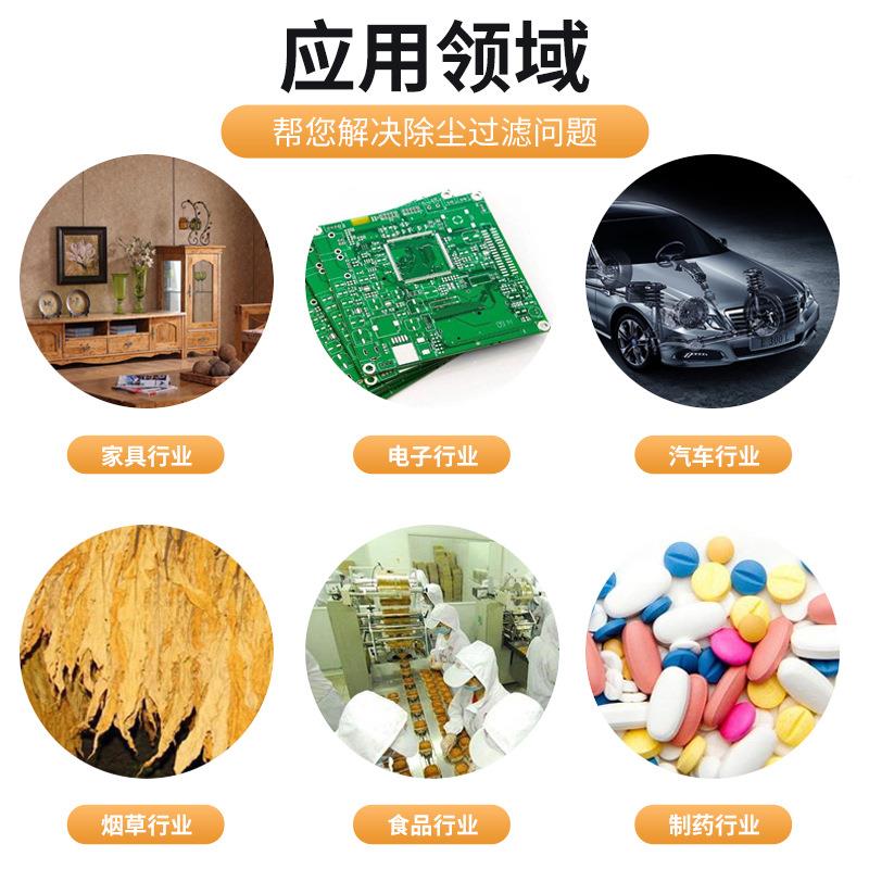 活性炭袋式过滤网漆房尾气理废气处UOO业除臭性炭空气工除活尘滤