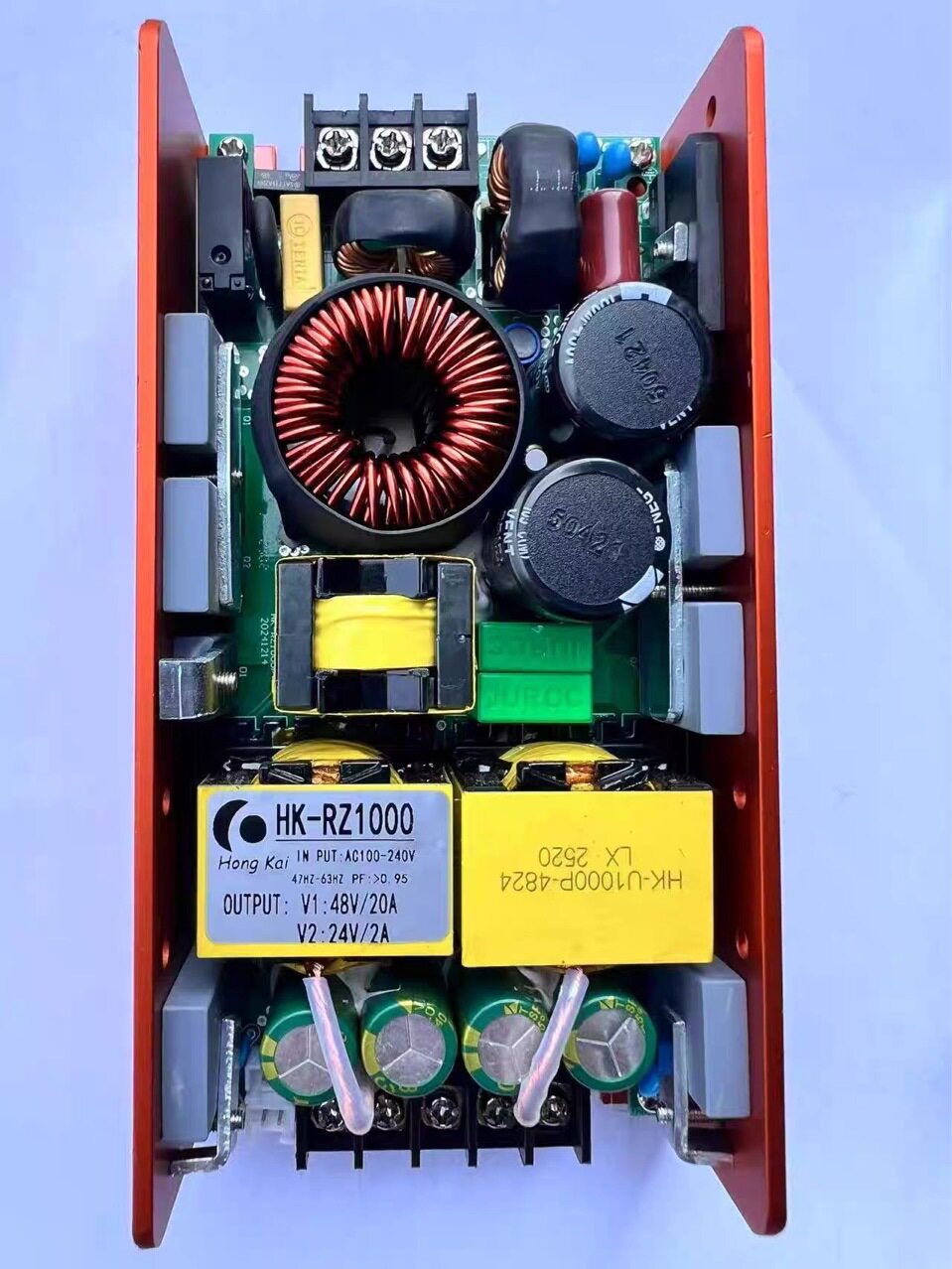 800W 48V 24V带PFC摇头光束灯追光灯水雾机电源开关电源
