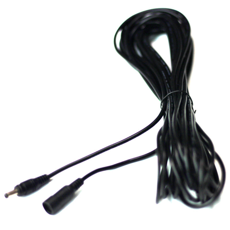 10米DC防水电源延长线20AWG