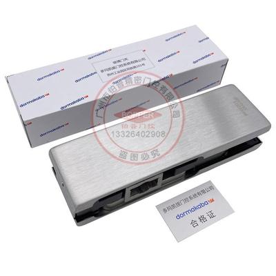 多玛门夹ULPT01下夹玻璃门下夹玛多一字夹TIS多玛下夹地弹簧门上