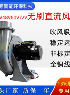 直叶式风直流无刷中压机PF20机0-4K风W大风量透浦式5离心无品牌/