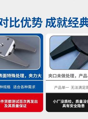 DR12B无品牌/机械手水口夹具直型夹爪气动件元机械G手配Z件