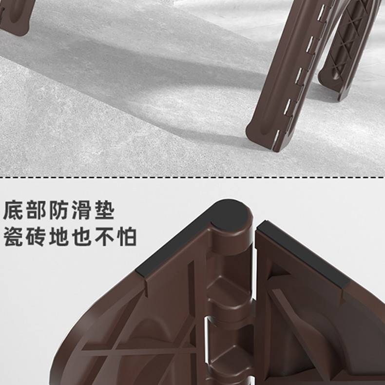 塑料折叠桌子户外便携式简易餐桌家用儿童写字台手提桌椅套装
