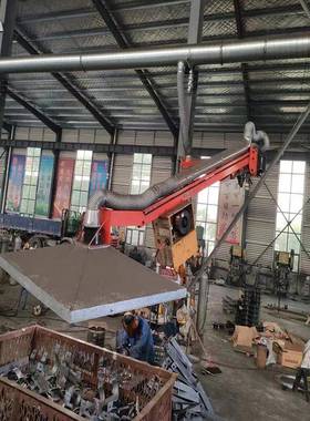 自由移齐动换位焊接吸BR201907尘臂臂折叠式送丝机臂万向吸烟悬型