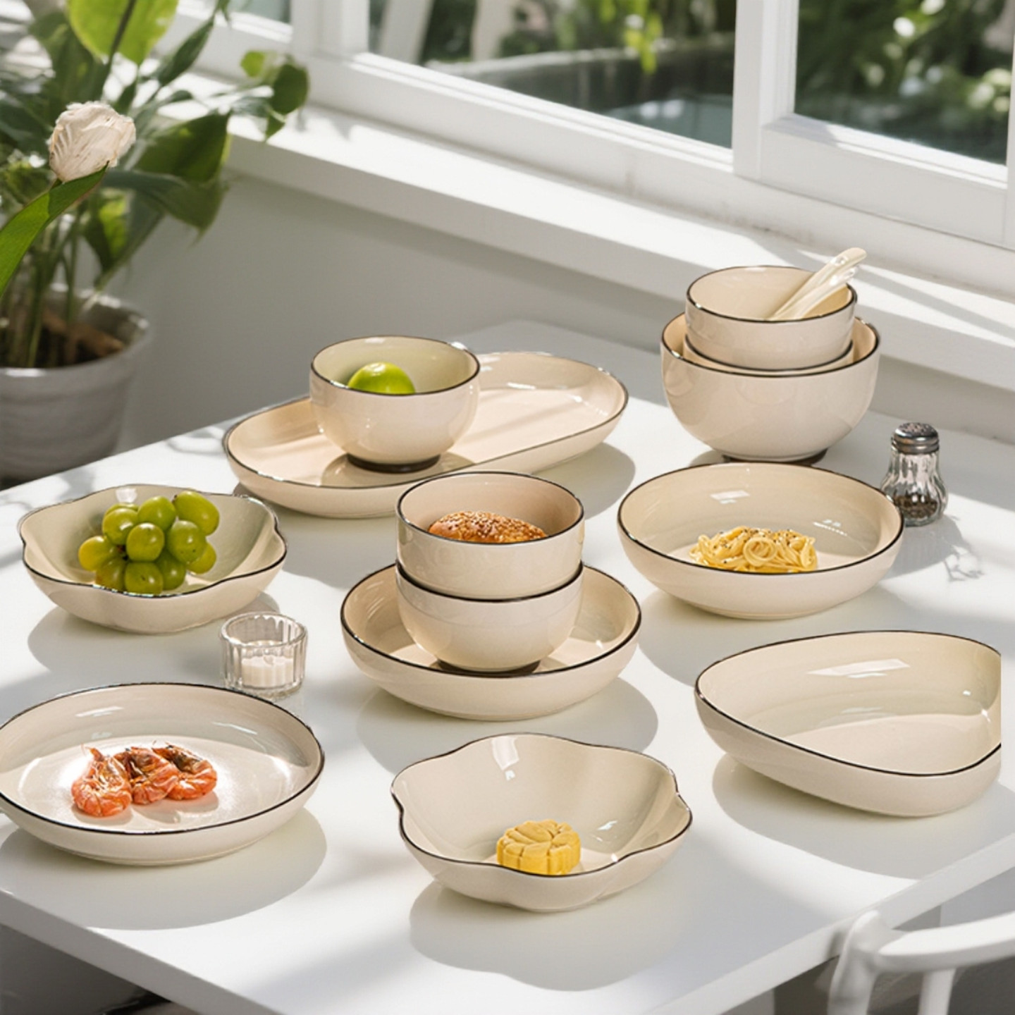 2025新款陶瓷碗碟套装
