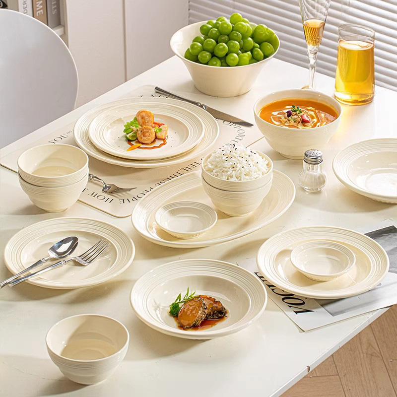 2025新款碗碟套装家用乔迁餐具