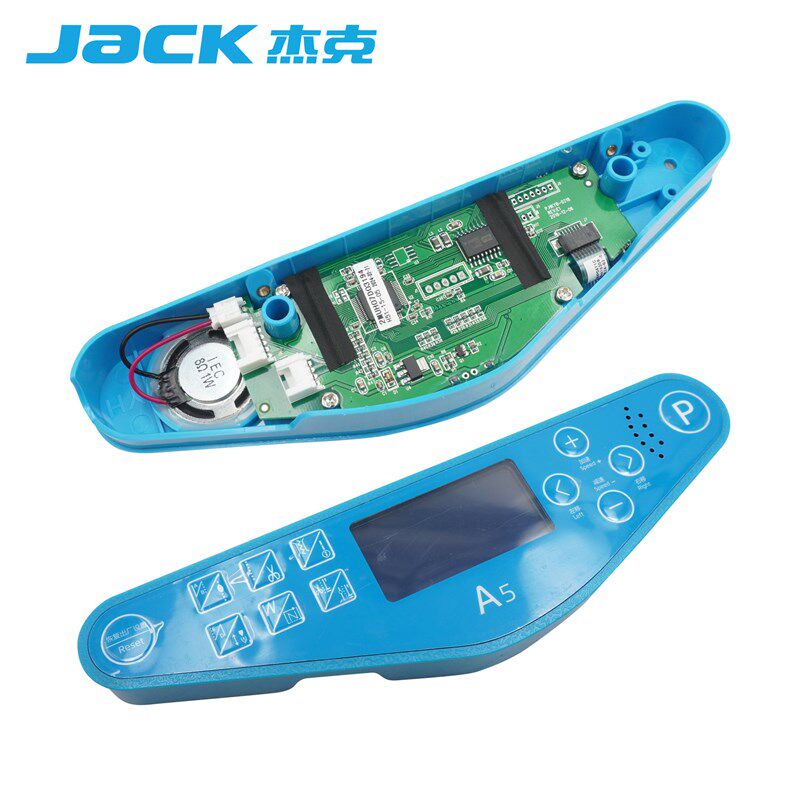 杰克工业缝纫机配件电脑平车显示屏幕A3A5A4直驱一体操作面板贴膜