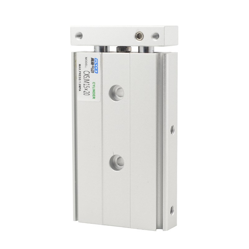 原厂气缸规格齐全紧凑型CXSJM系列双轴双杆双联气缸