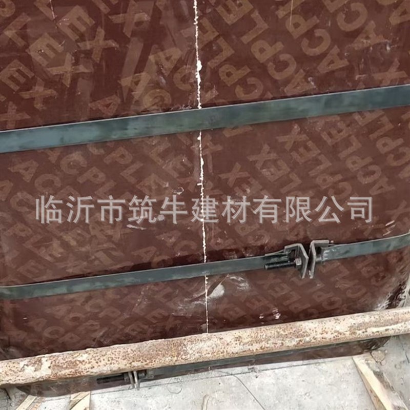 建筑圆弧角方形模板 现浇圆弧倒角方柱木模具工厂定制R5